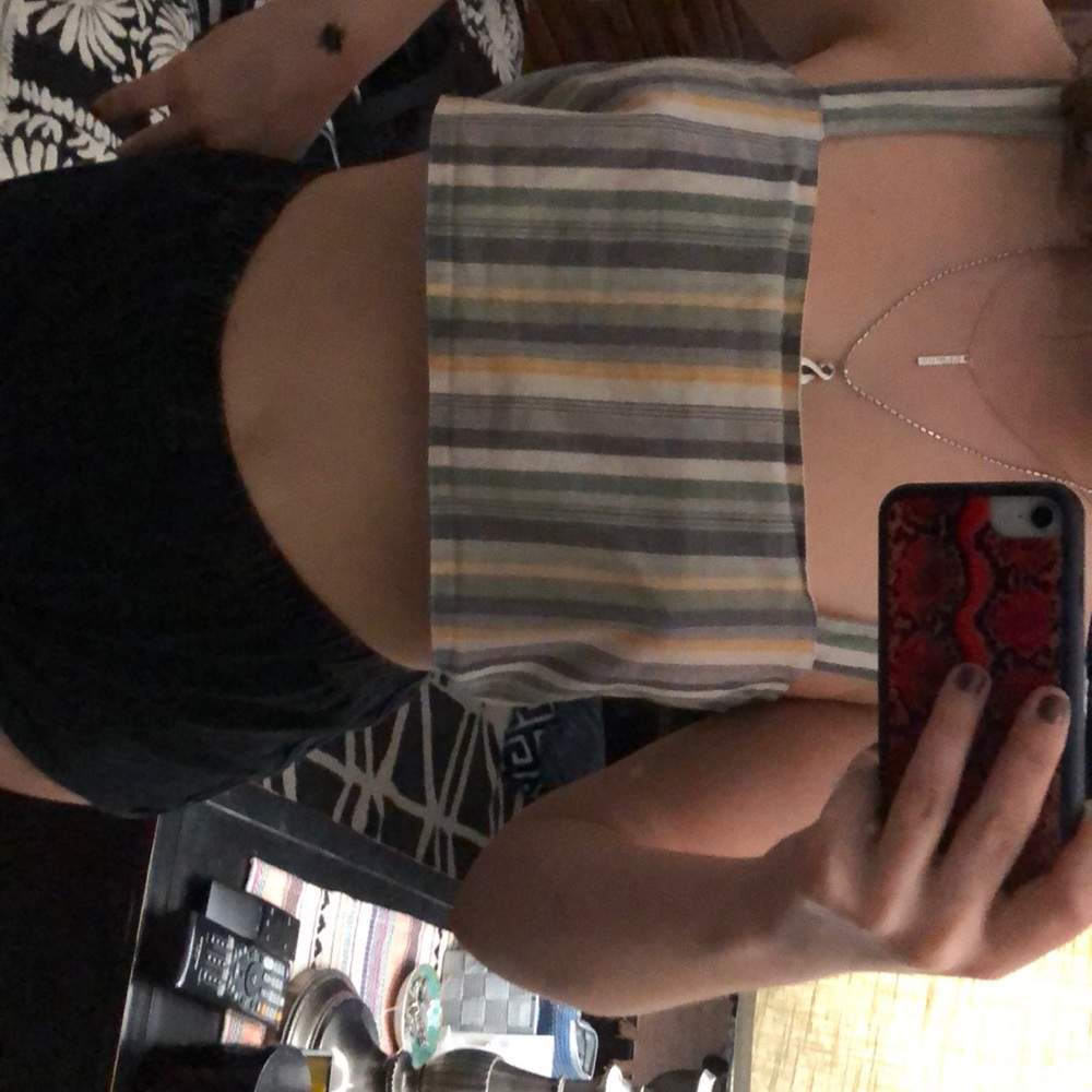 Crop tank